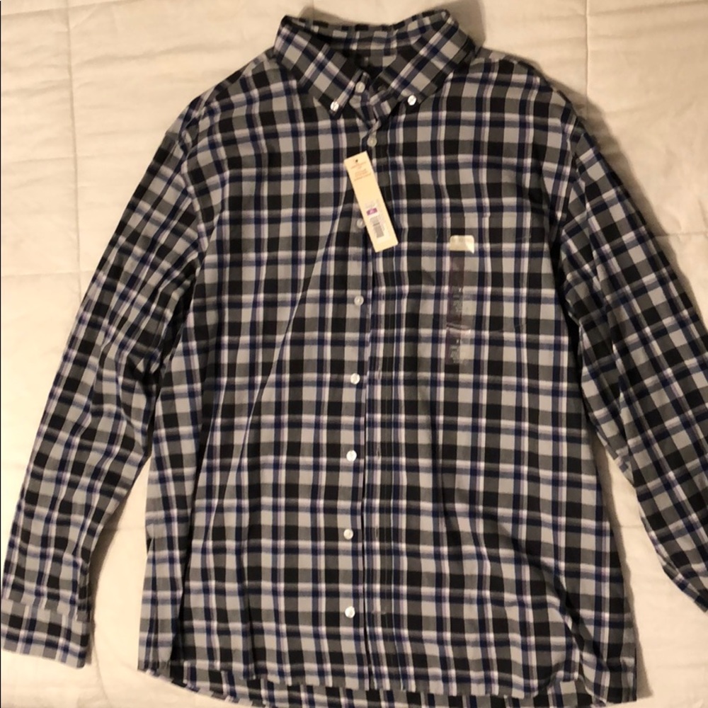 Men’s button up shirt
